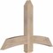 Ekena Millwork Bellingham Smooth Timber Gable Bracket, Douglas Fir, 48"W x 32"H x 3 1/2"D x 5 1/2"F, 16/12 Pitch GBW048X32X0406BEL00SDF - alternate 5